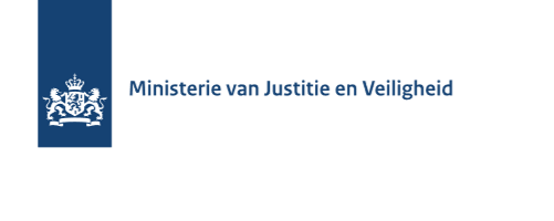 Logo Ministerie van Justitie en Veiligheid
