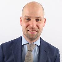 Pasfoto Jan-Peter van Bodegraven