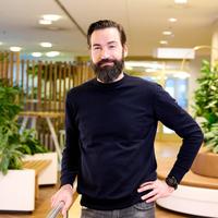 Pasfoto Olivier Vriesendorp