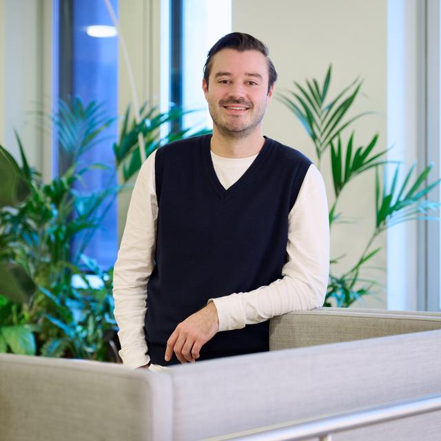 Pasfoto Luc van Deurse