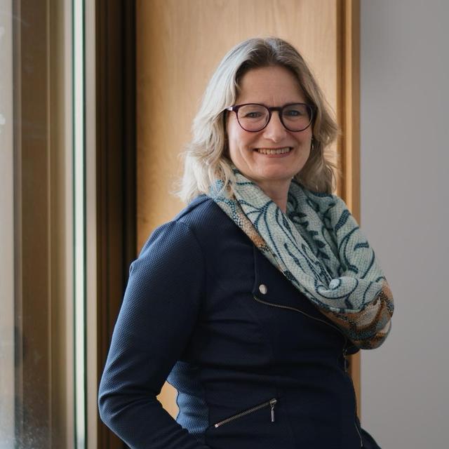 Pasfoto Anita Teeling