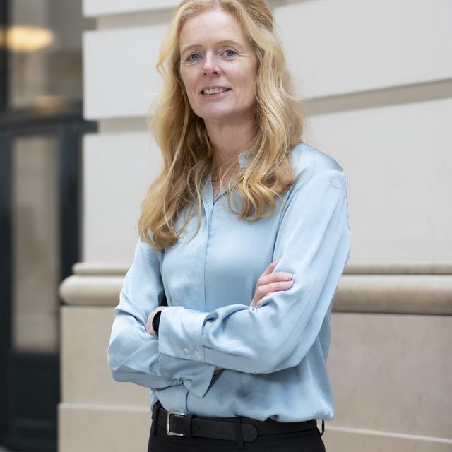 Pasfoto Annemarie Veenkamp