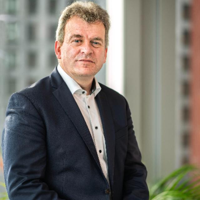 Pasfoto Jan Willem Schaper