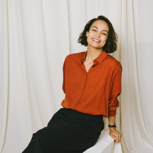 Pasfoto Lisa Hu
