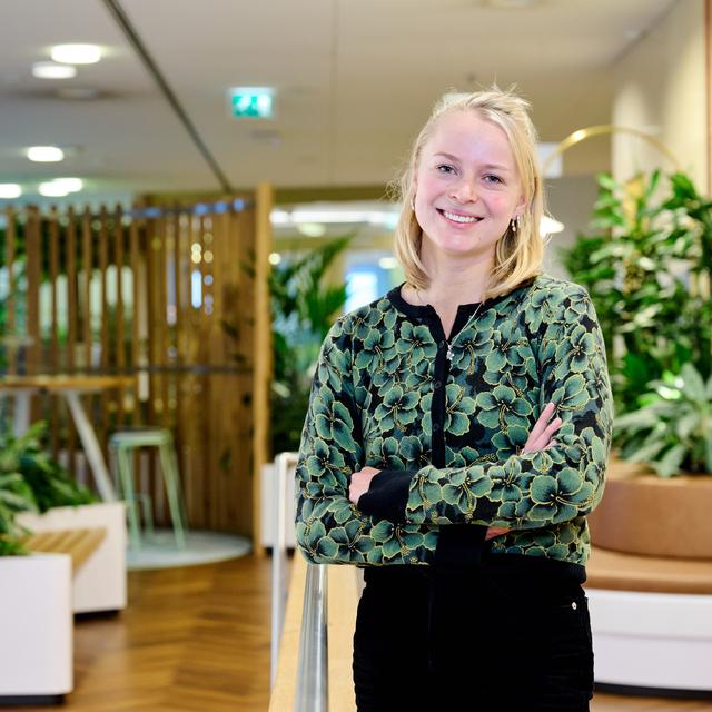 Pasfoto Renée Woonings